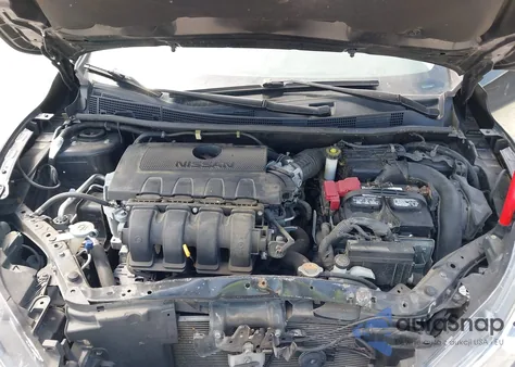 2017 Nissan Sentra Sv from USA, damaged, VIN 3N1AB7AP4HY362808